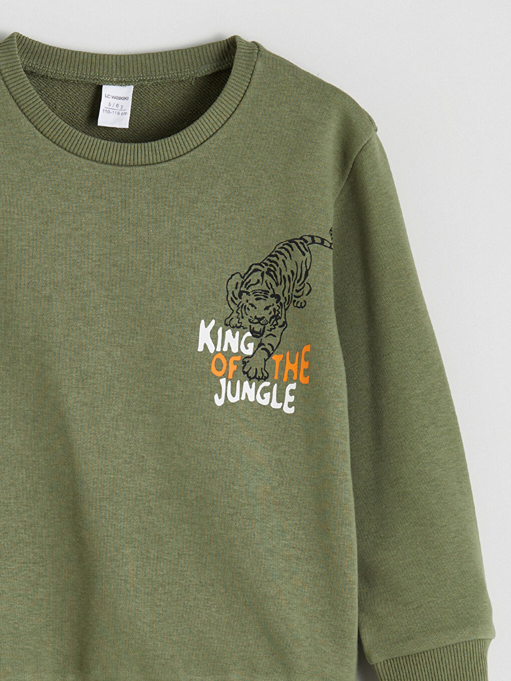 Boy KHAKI Sweatshirt-1