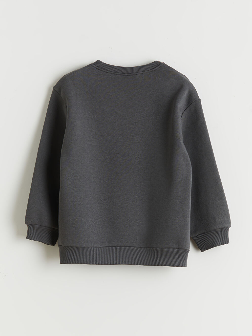 Crew Neck Boys' Sweatshirt-1