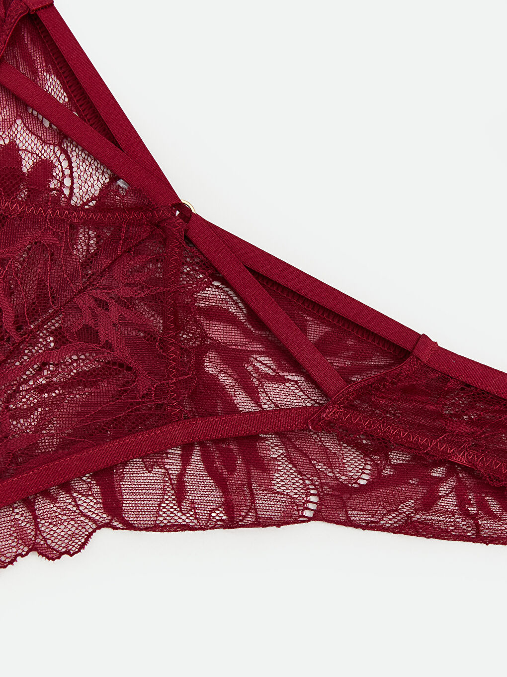 Lace Fancy Brazilian Knickers-5