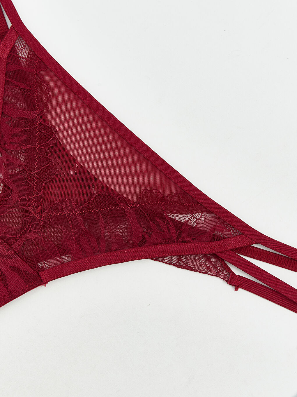 Lace Fantasy Thong Panties-4