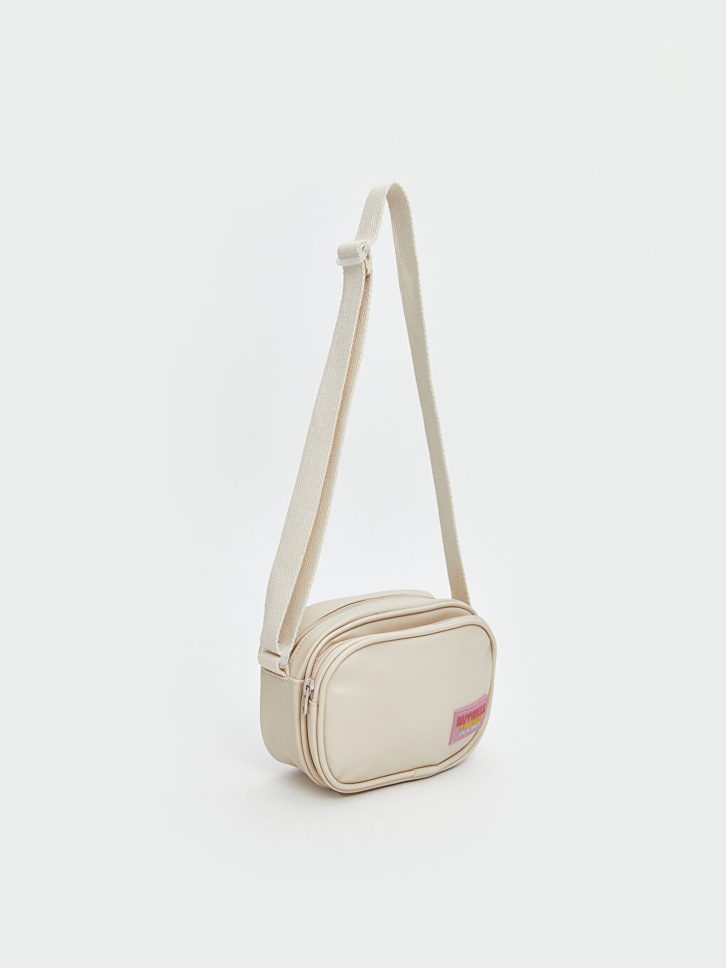 LCW ACCESSORIES Faux Leather Girls' Shoulder Bag -W59841Z4-SKY