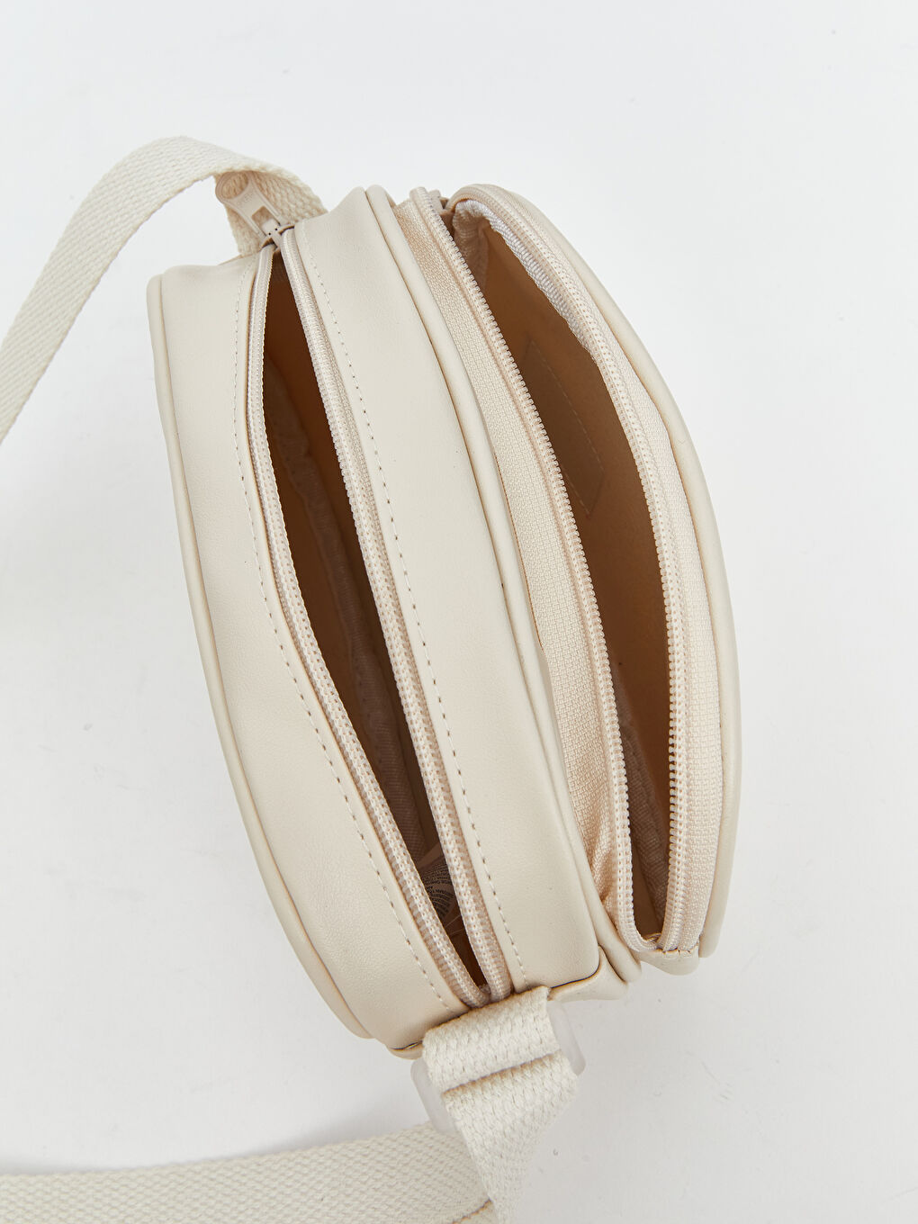 LCW ACCESSORIES Faux Leather Girls' Shoulder Bag -W59841Z4-SKY