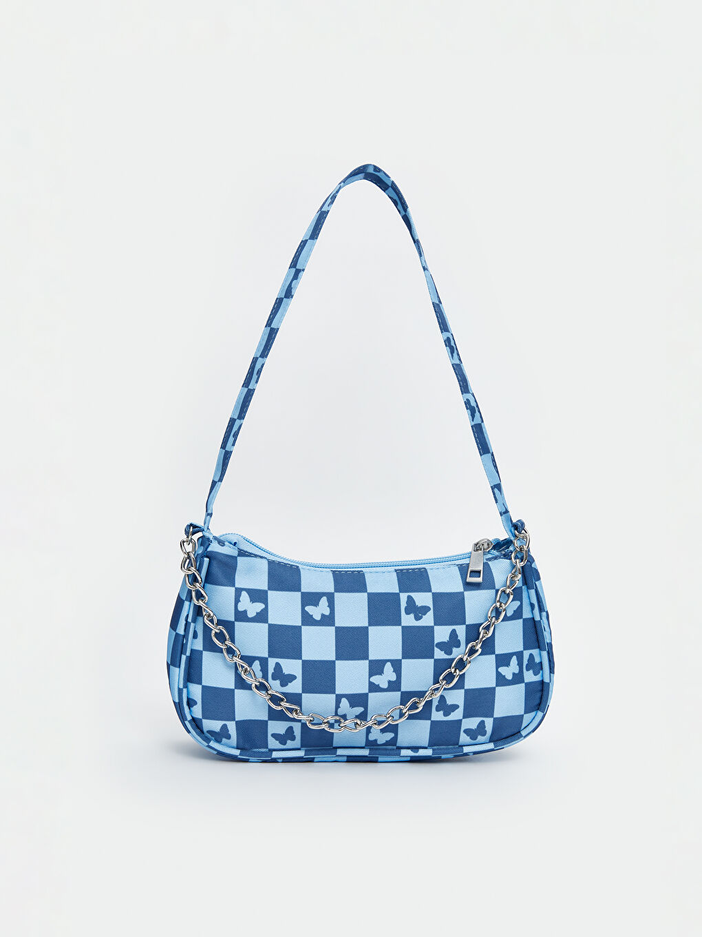 LCW ACCESSORIES Butterfly Printed Girls' Baguette Bag -W59845Z4-JHM