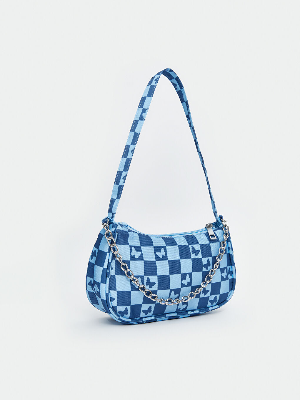 LCW ACCESSORIES Butterfly Printed Girls' Baguette Bag -W59845Z4-JHM