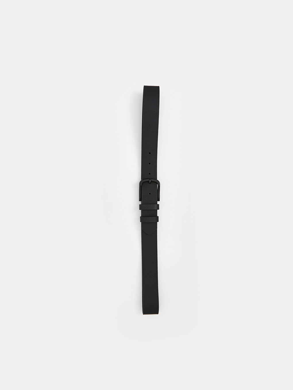Faux Leather Men's Belt-2