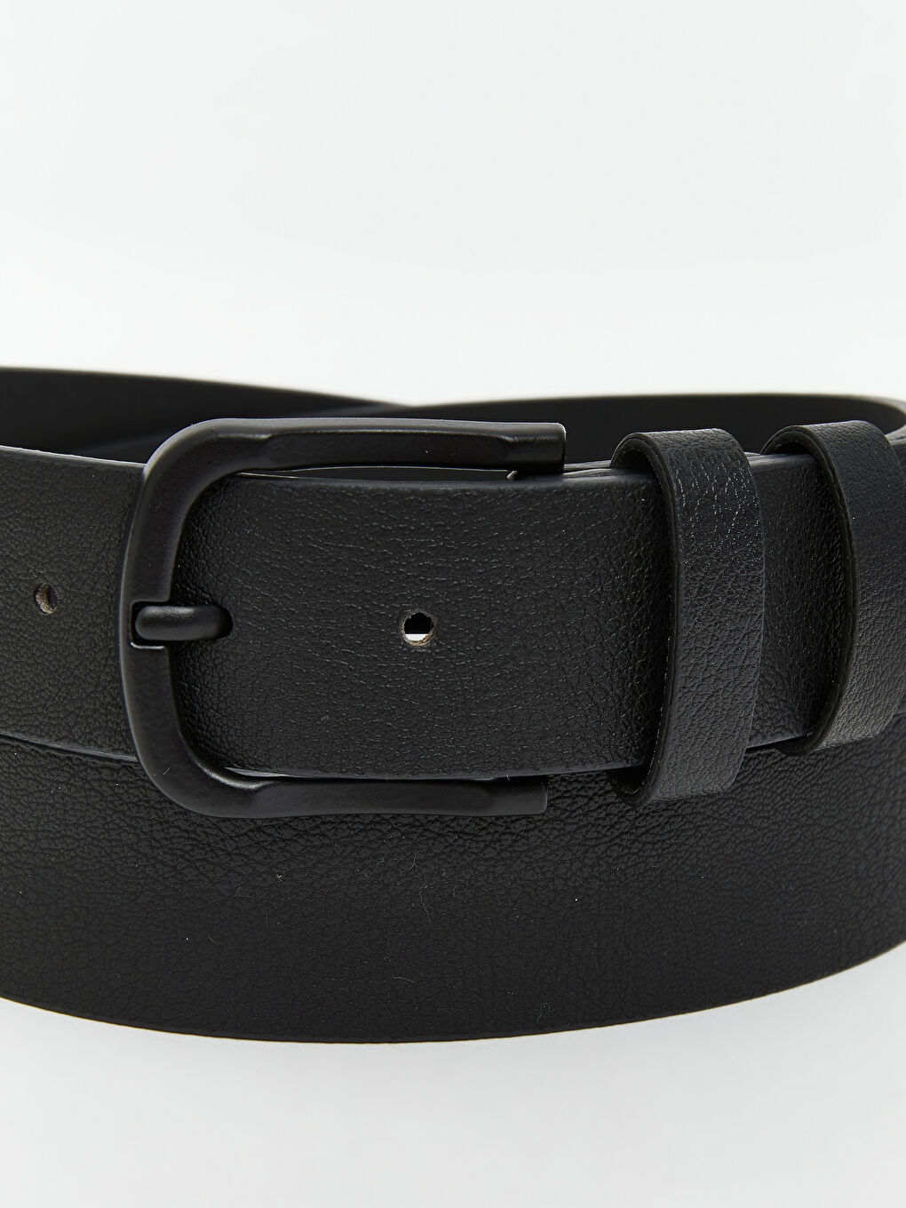 Faux Leather Men's Belt-6