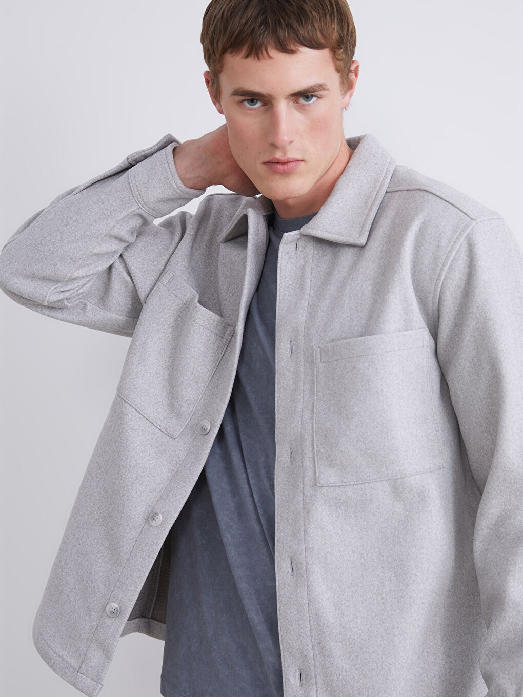 GREY Overshirt
