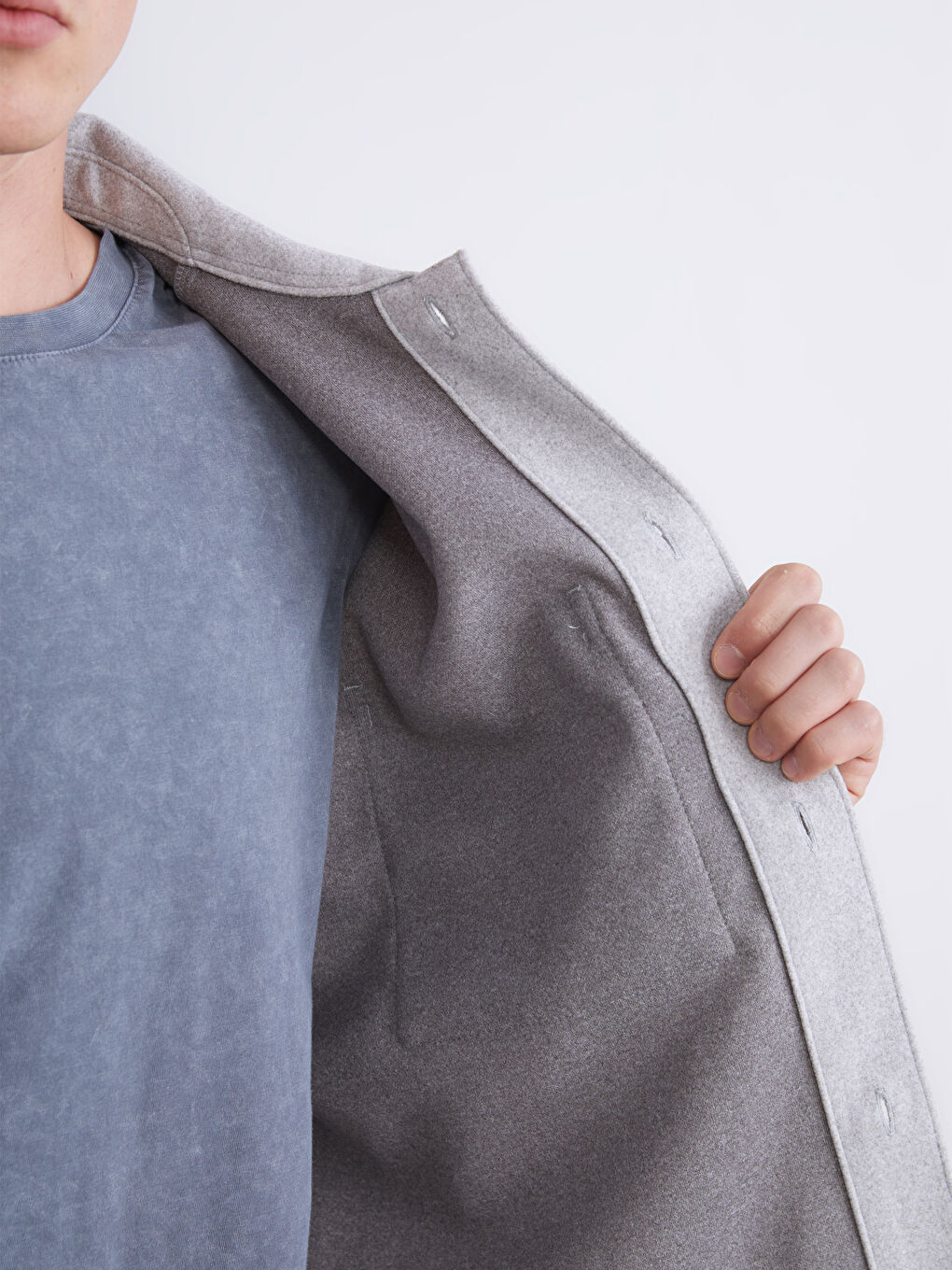 GREY Overshirt-2