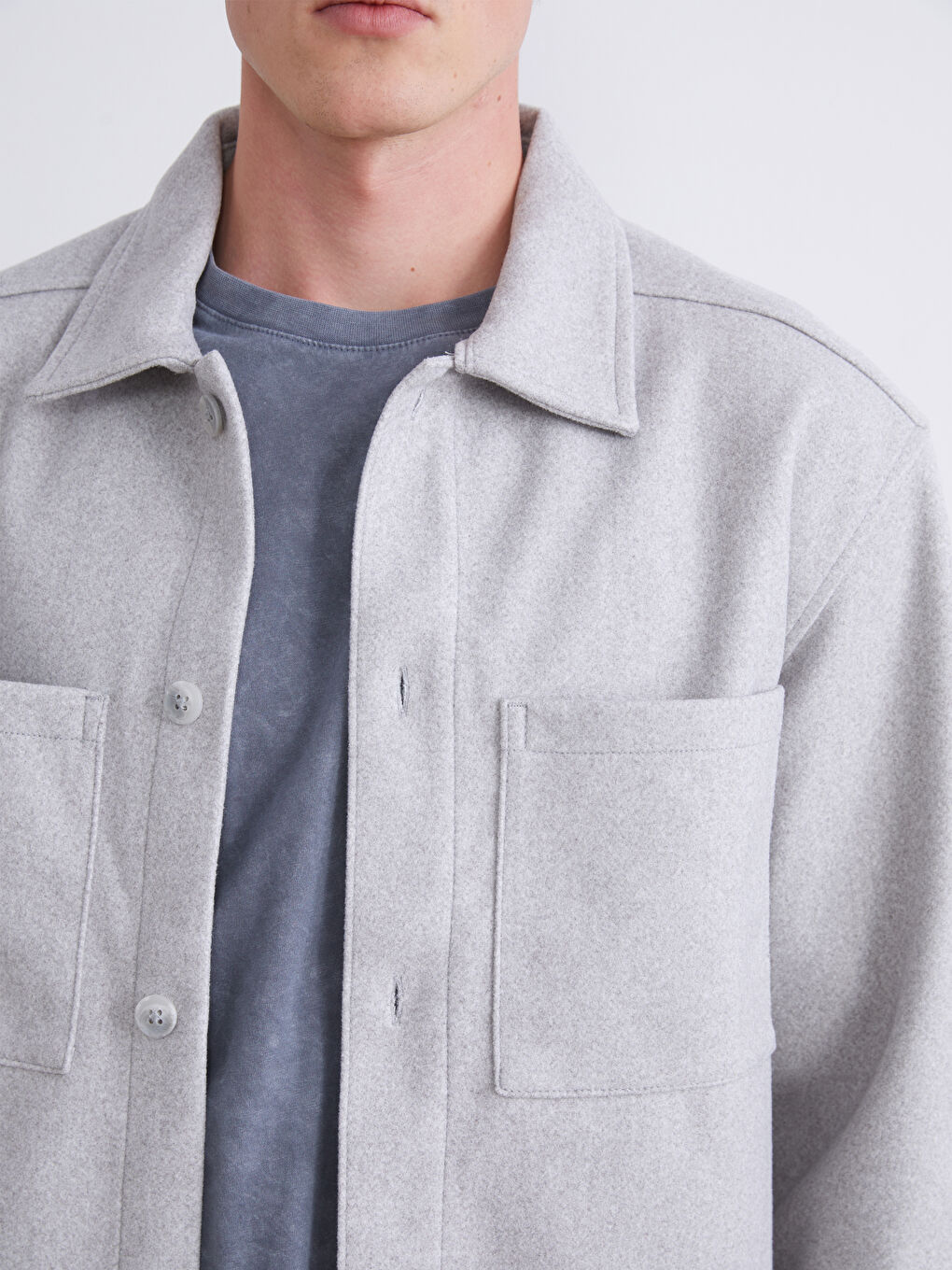 GREY Overshirt-3