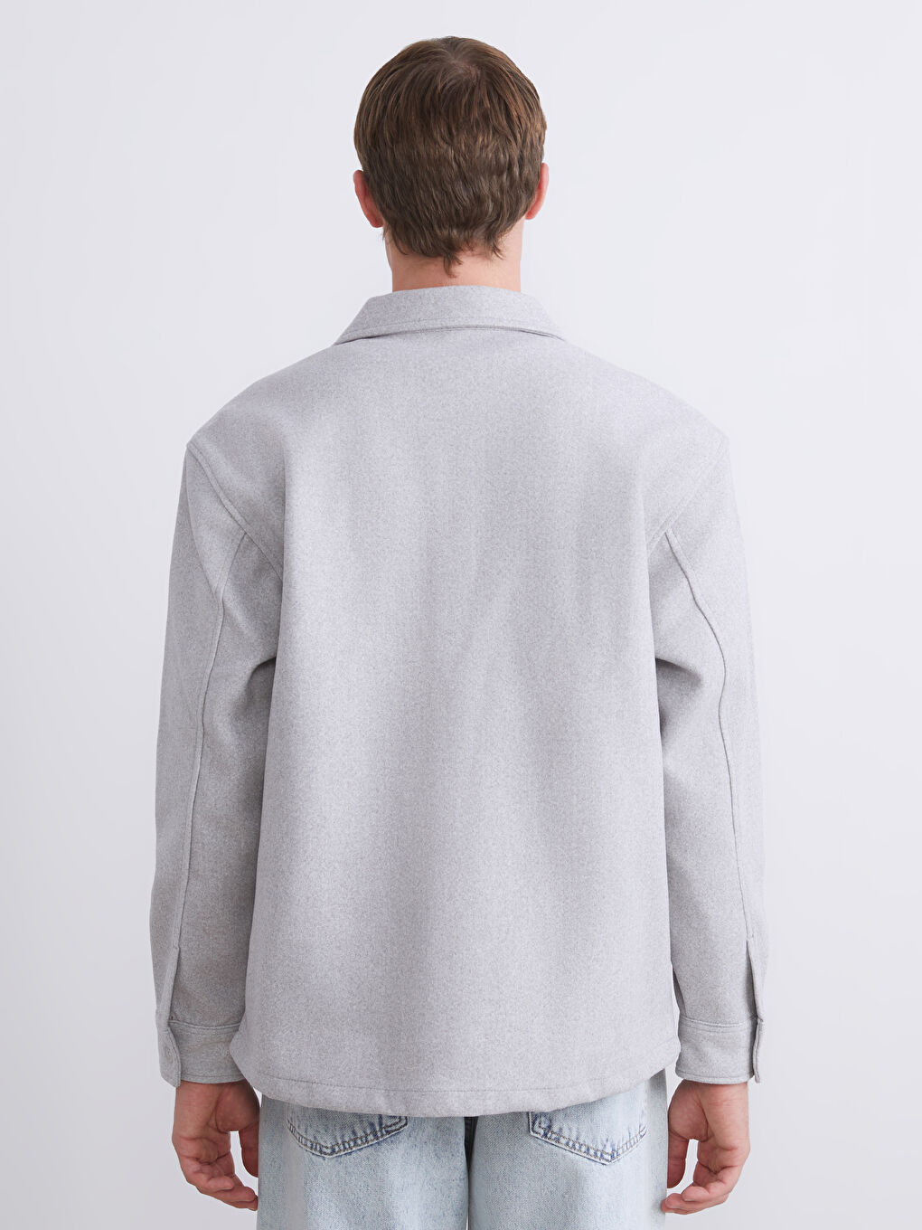 GREY Overshirt-4