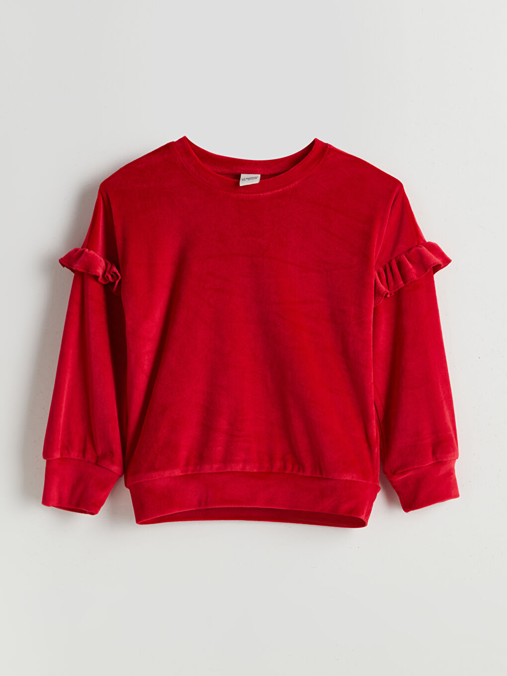 Crew Neck Girls' Pyjama Set-1