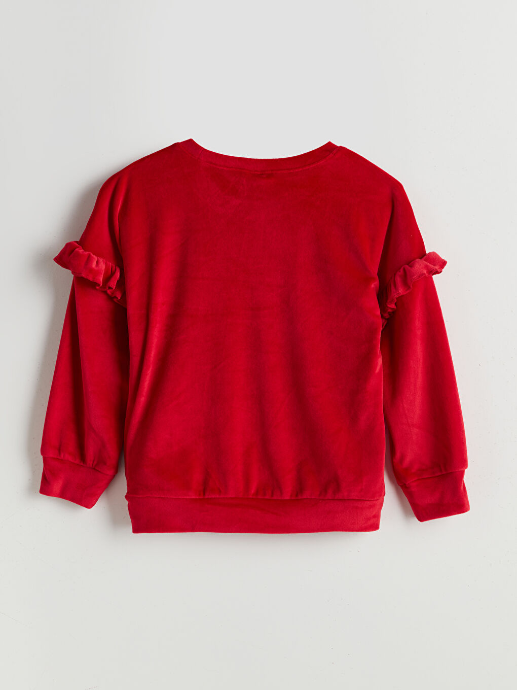 Crew Neck Girls' Pyjama Set-2