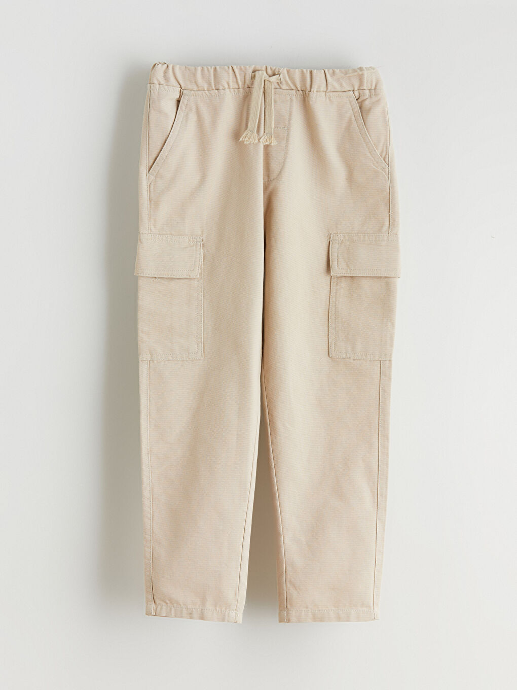 Boy BEIGE Cargo Trousers