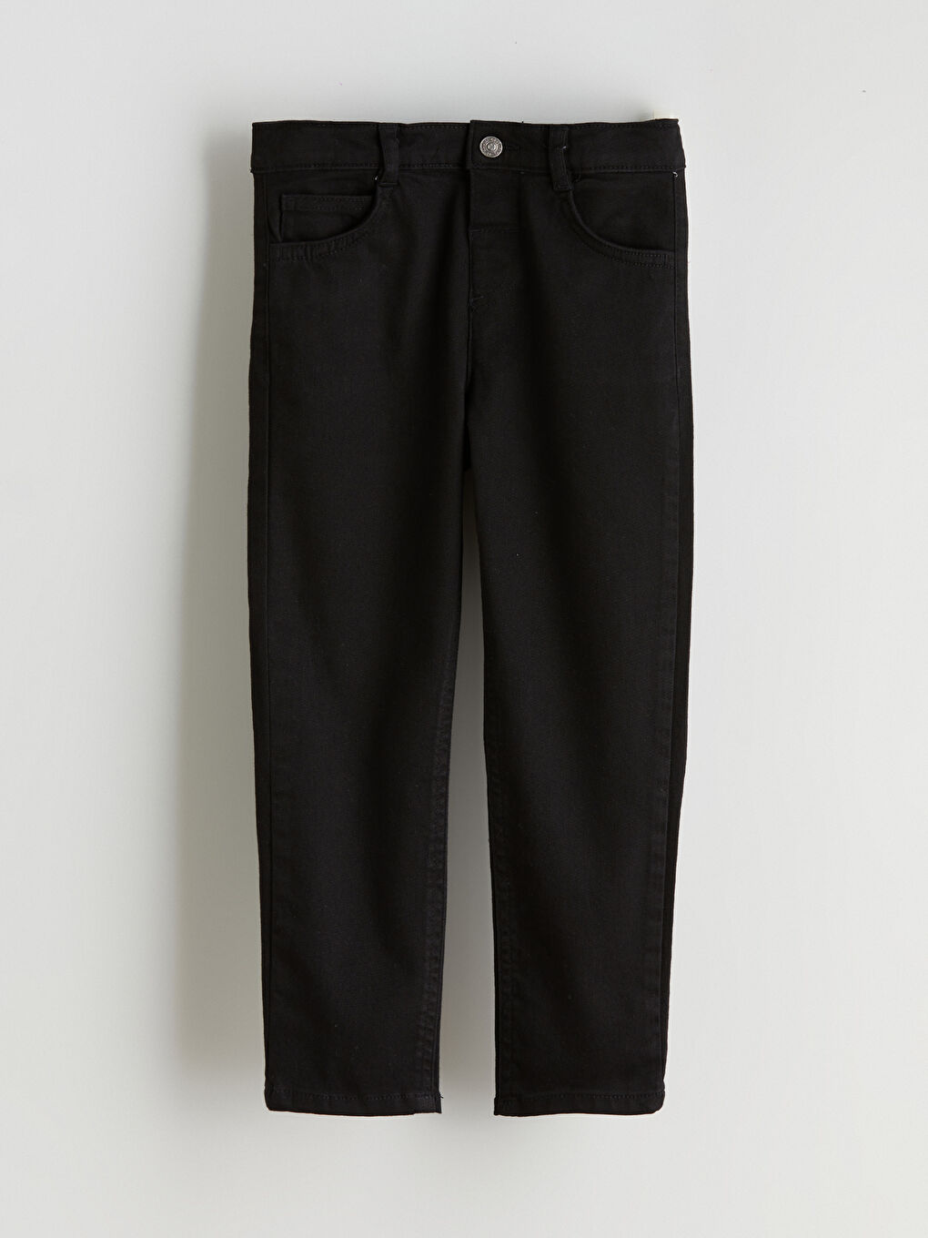 Siyah Basic Erkek Çocuk Pantolon