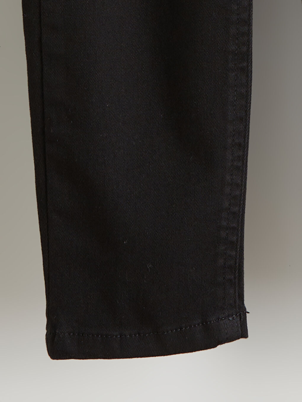 Siyah Basic Erkek Çocuk Pantolon-2