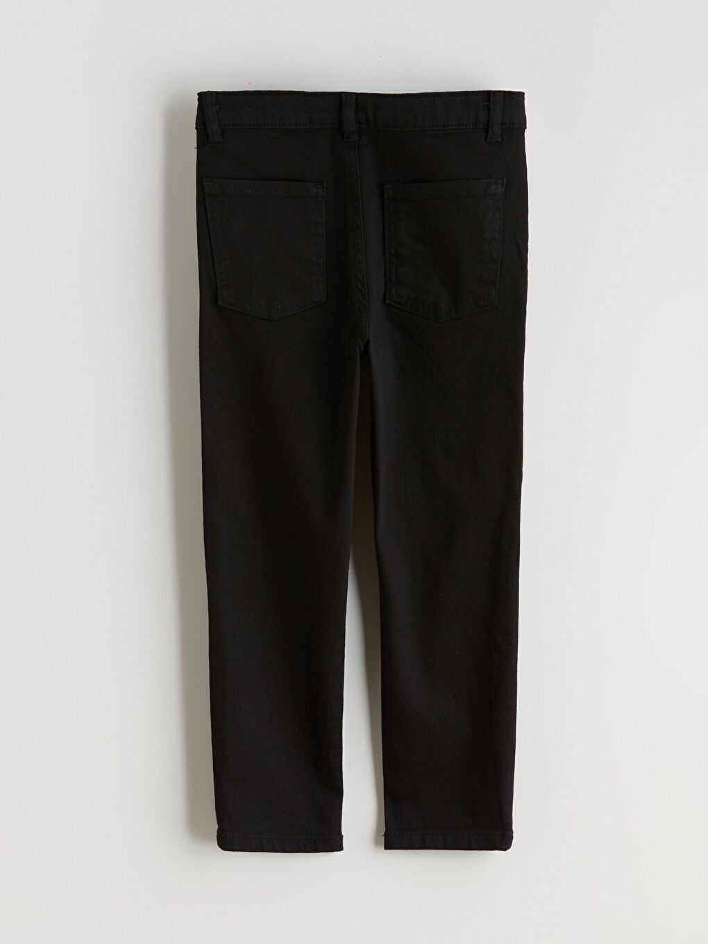 Siyah Basic Erkek Çocuk Pantolon-3