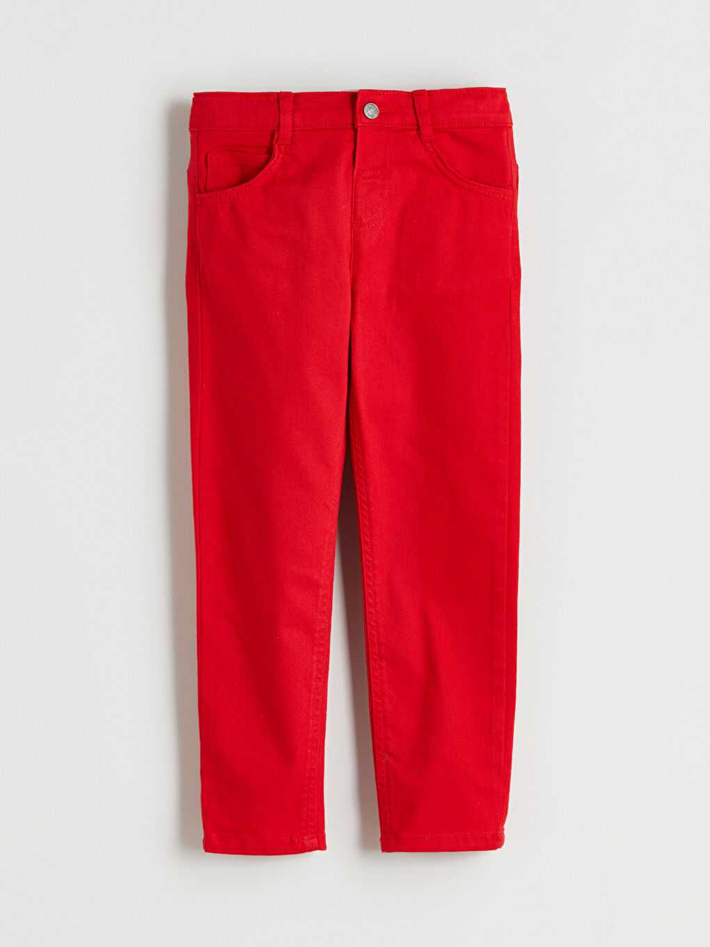 Kırmızı Basic Erkek Çocuk Pantolon