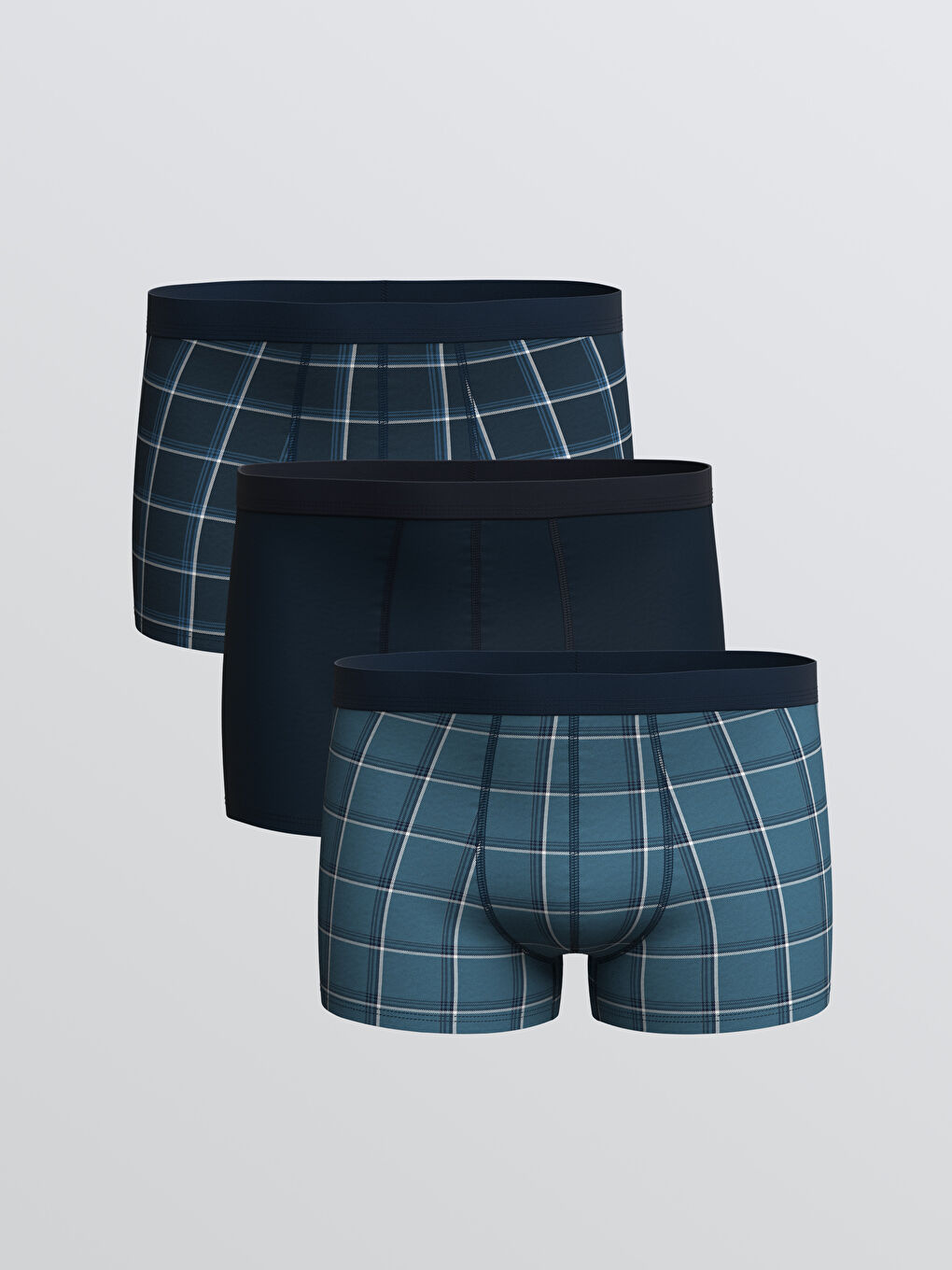 Regular Fit Men's Boxer 3-Pack