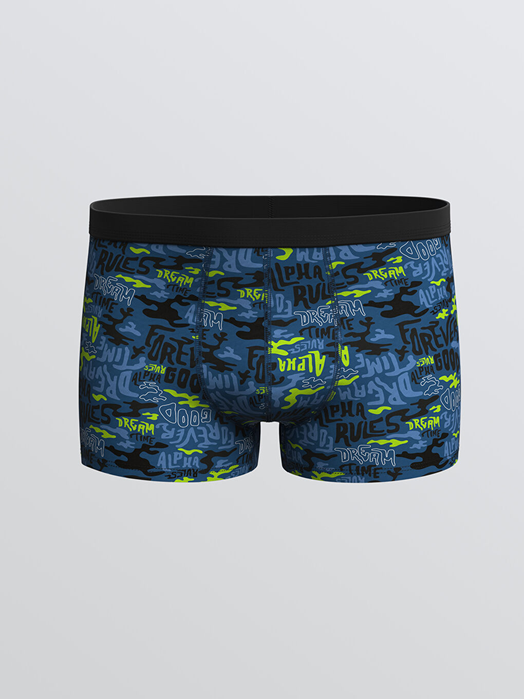 Standard Fit Cotton Stretch Men's Boxer 3-pack-2