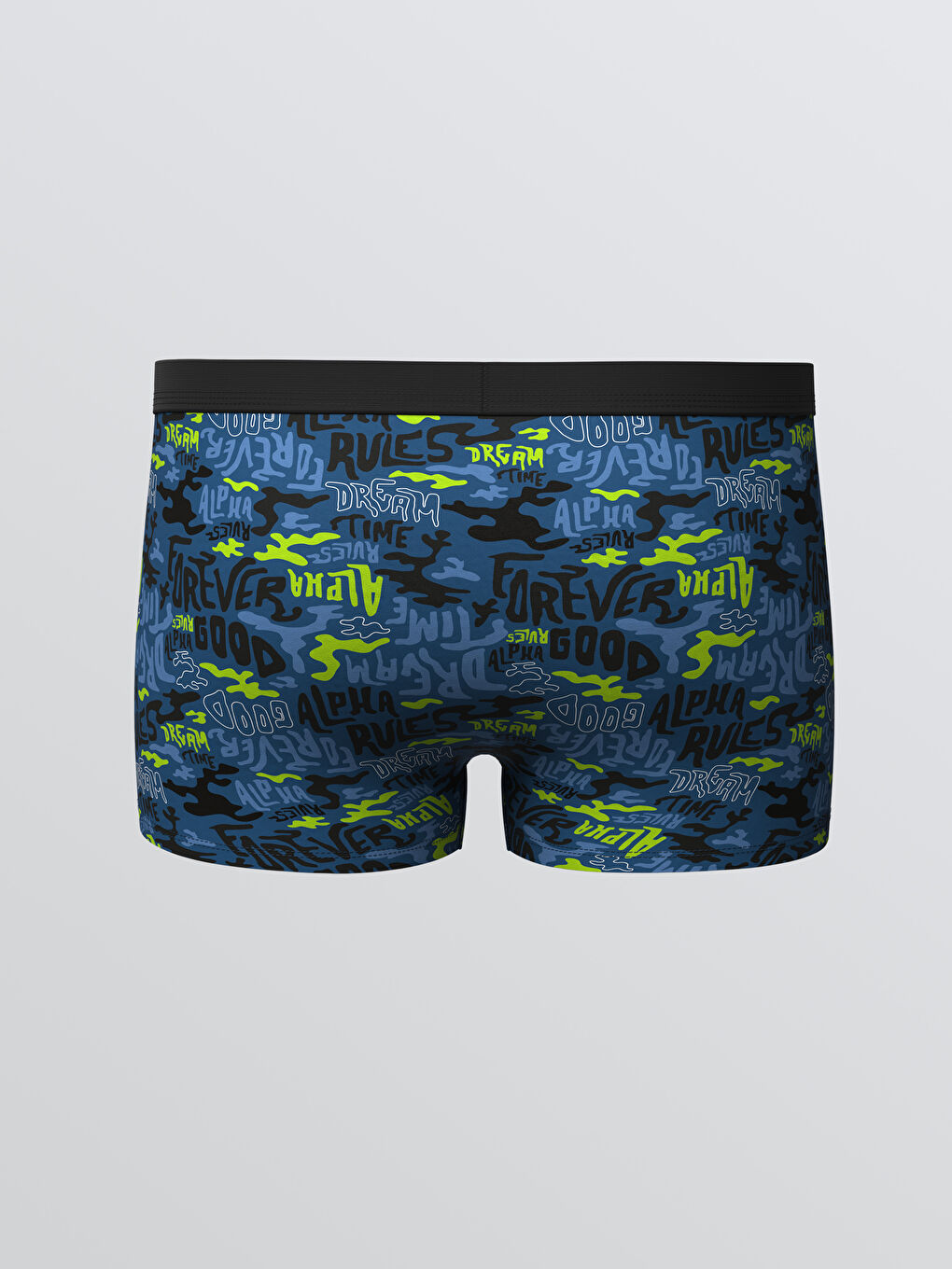 Standard Fit Cotton Stretch Men's Boxer 3-pack-4