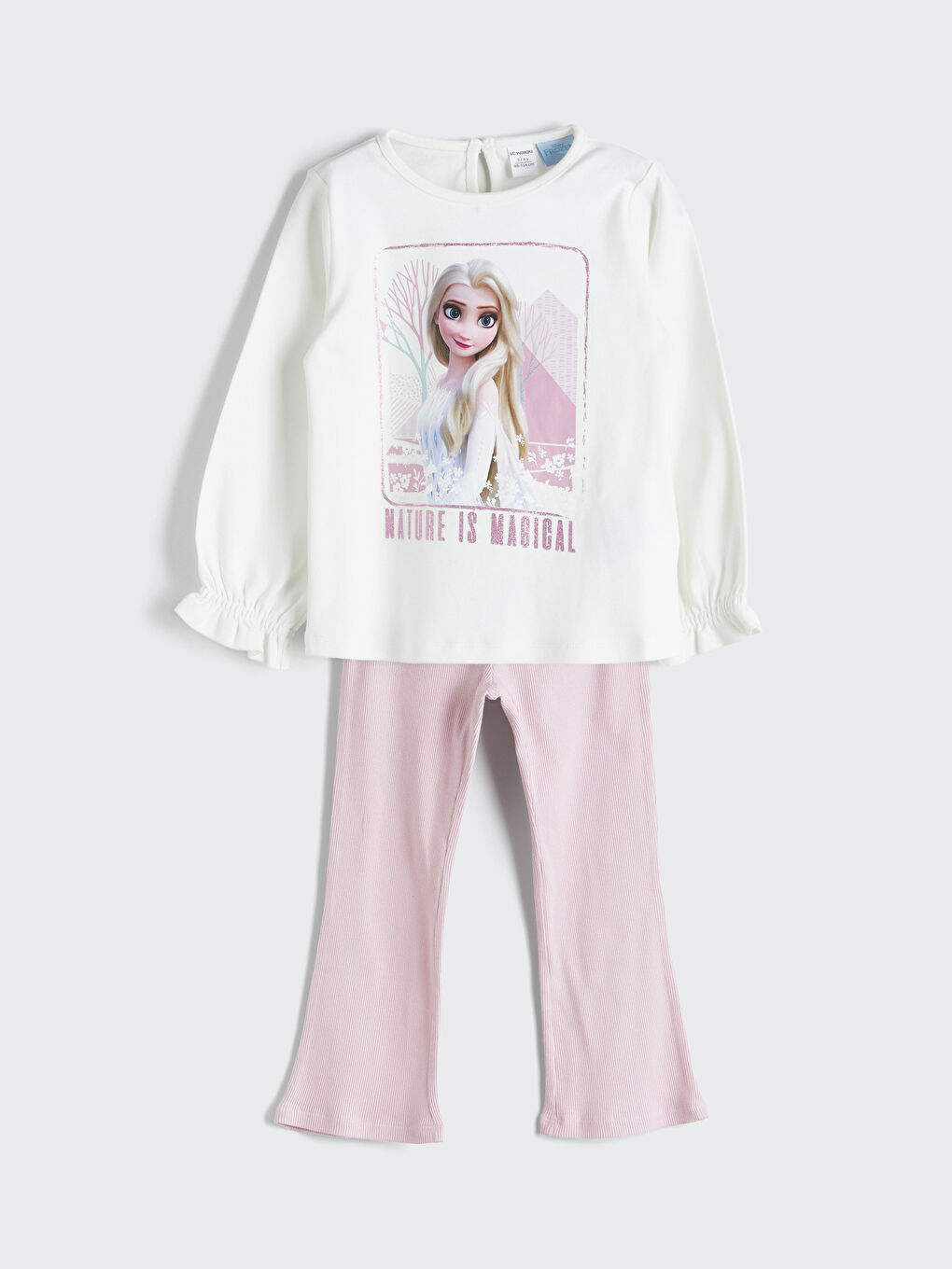 LCW Kids سێت بێجی كاڵ کچ -W59905Z1-R9J