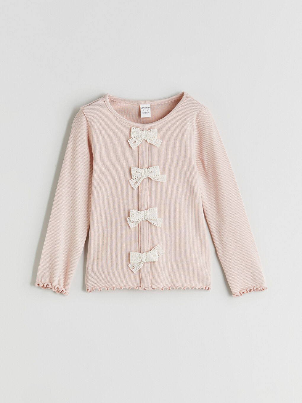 LCW Kids Girl PINK Cardigan -W59915Z1-G4J