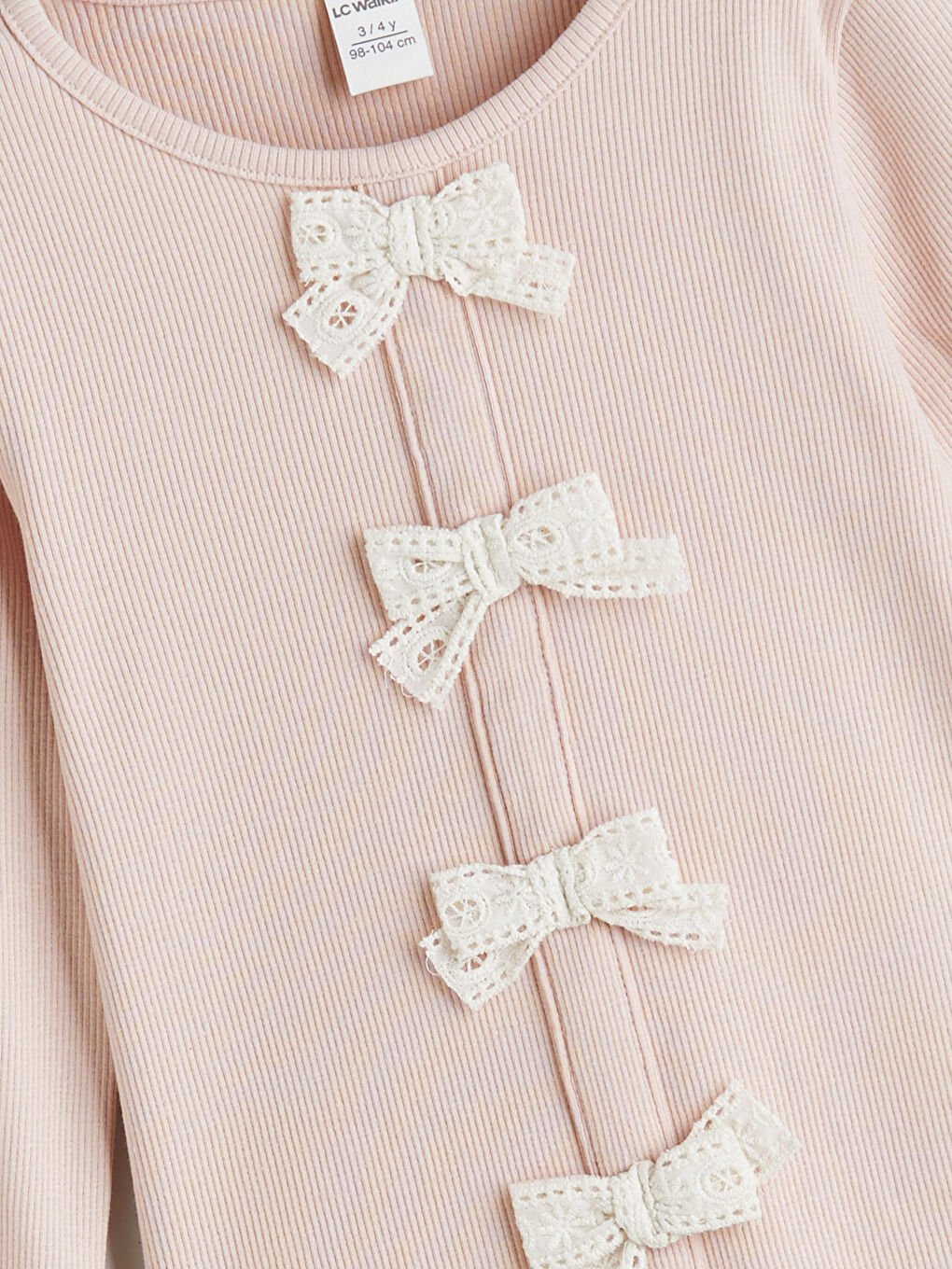 LCW Kids Girl PINK Cardigan -W59915Z1-G4J