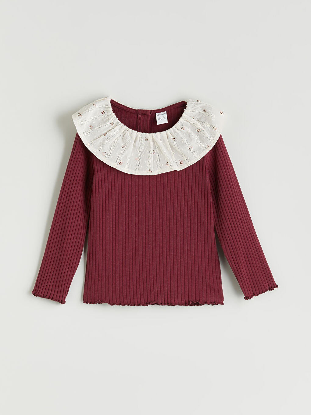 LCW Kids Crew Neck Girls' T-Shirt -W59916Z1-HJC