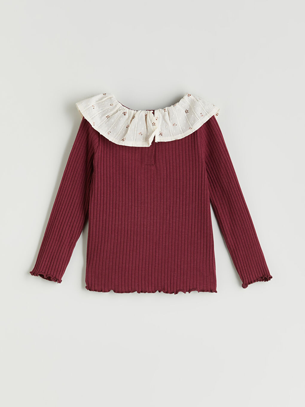 LCW Kids Crew Neck Girls' T-Shirt -W59916Z1-HJC