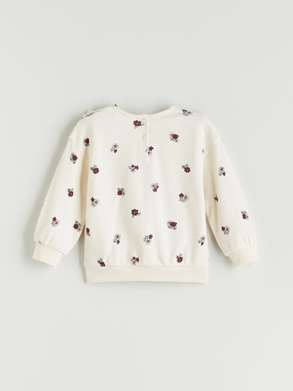 LCW Kids سویتشێرت بێجی كاڵ کچ -W59918Z1-LRB
