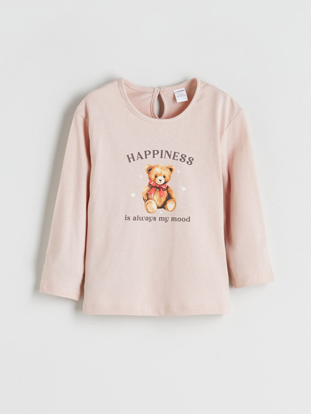 LCW Kids Момиче Розово Блуза -W59926Z1-G4J