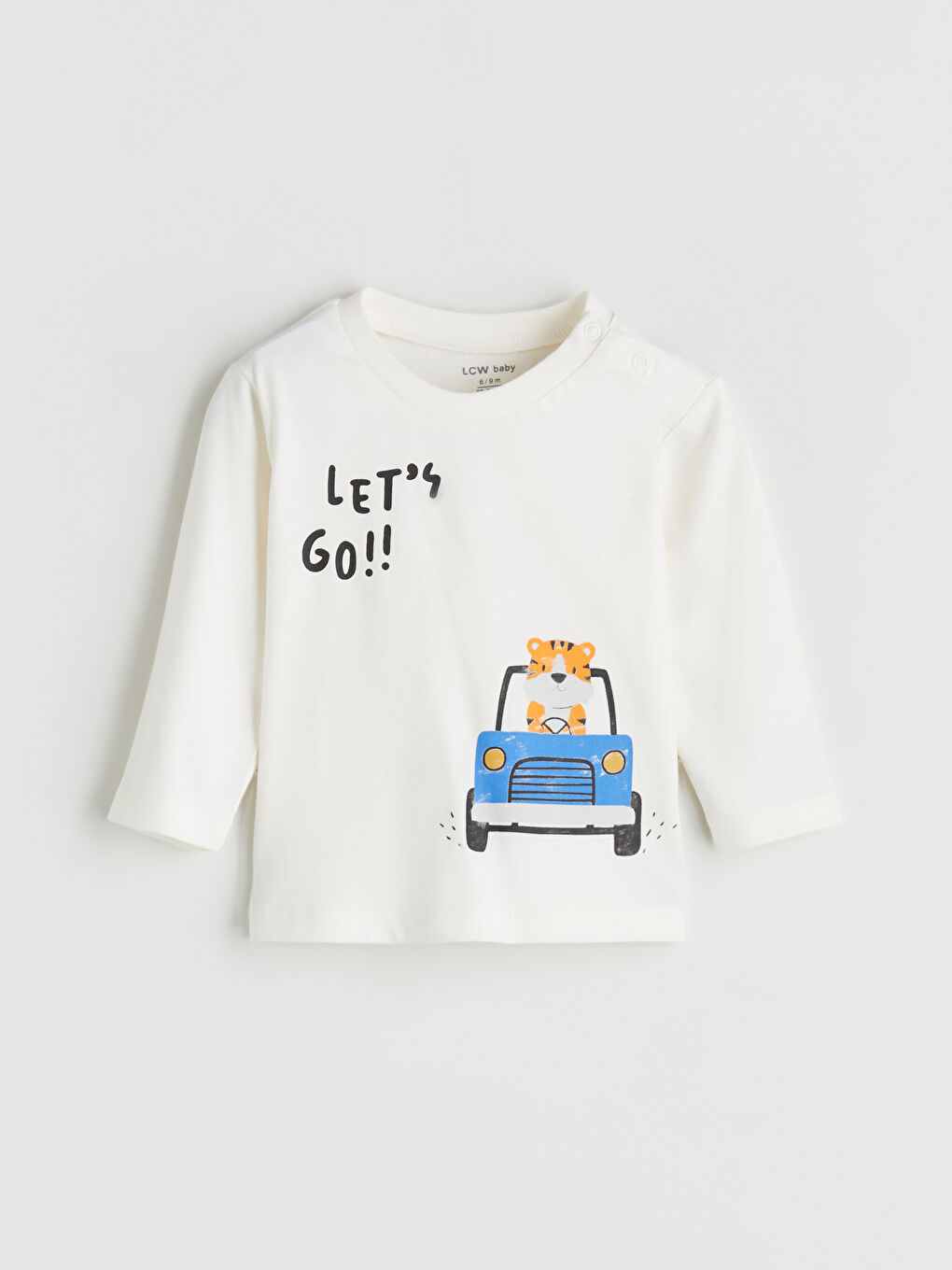 Crew Neck Baby Boy Sweatshirt and Tracksuit Bottom 2 Pack-1