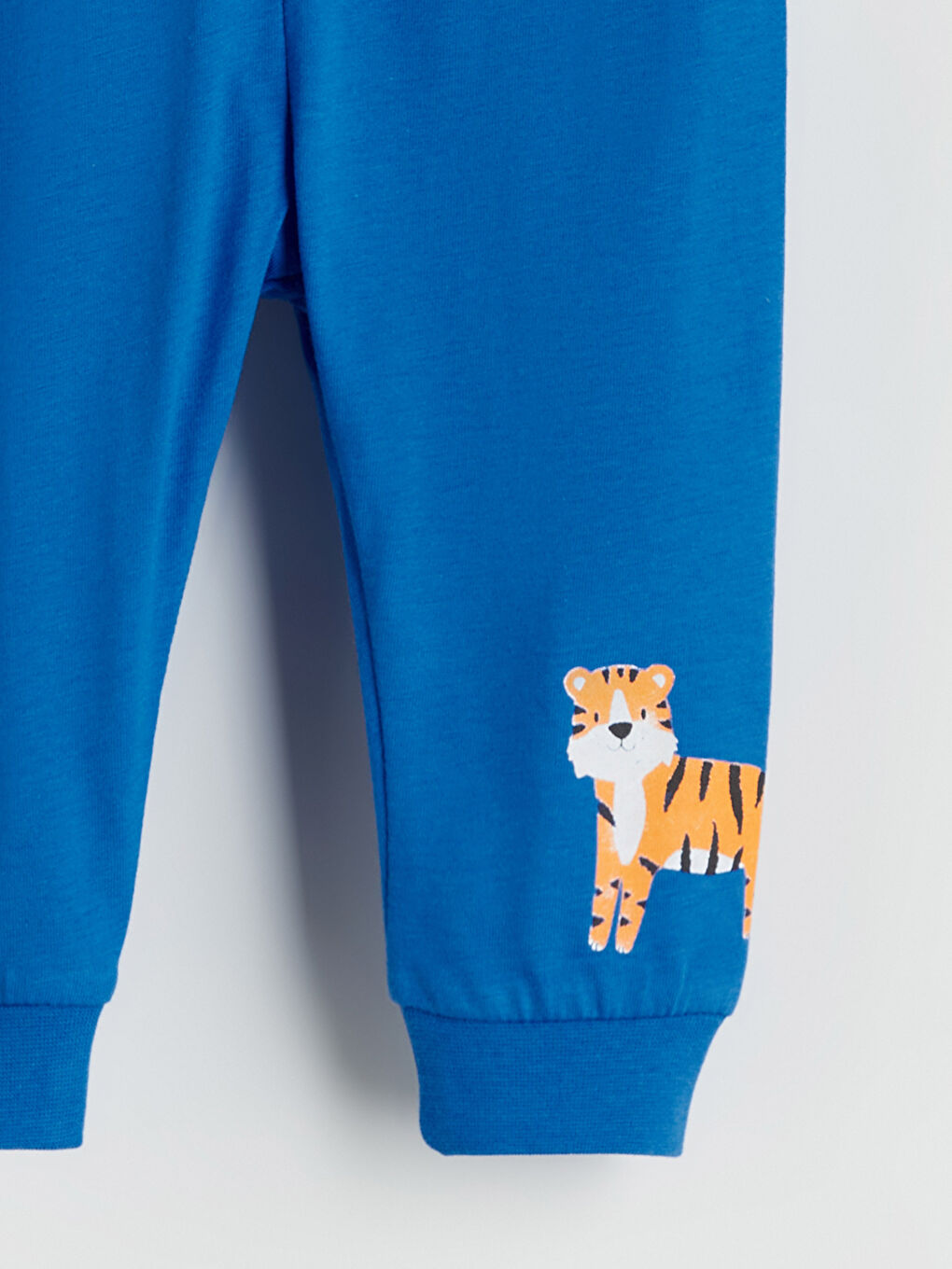 Crew Neck Baby Boy Sweatshirt and Tracksuit Bottom 2 Pack-5