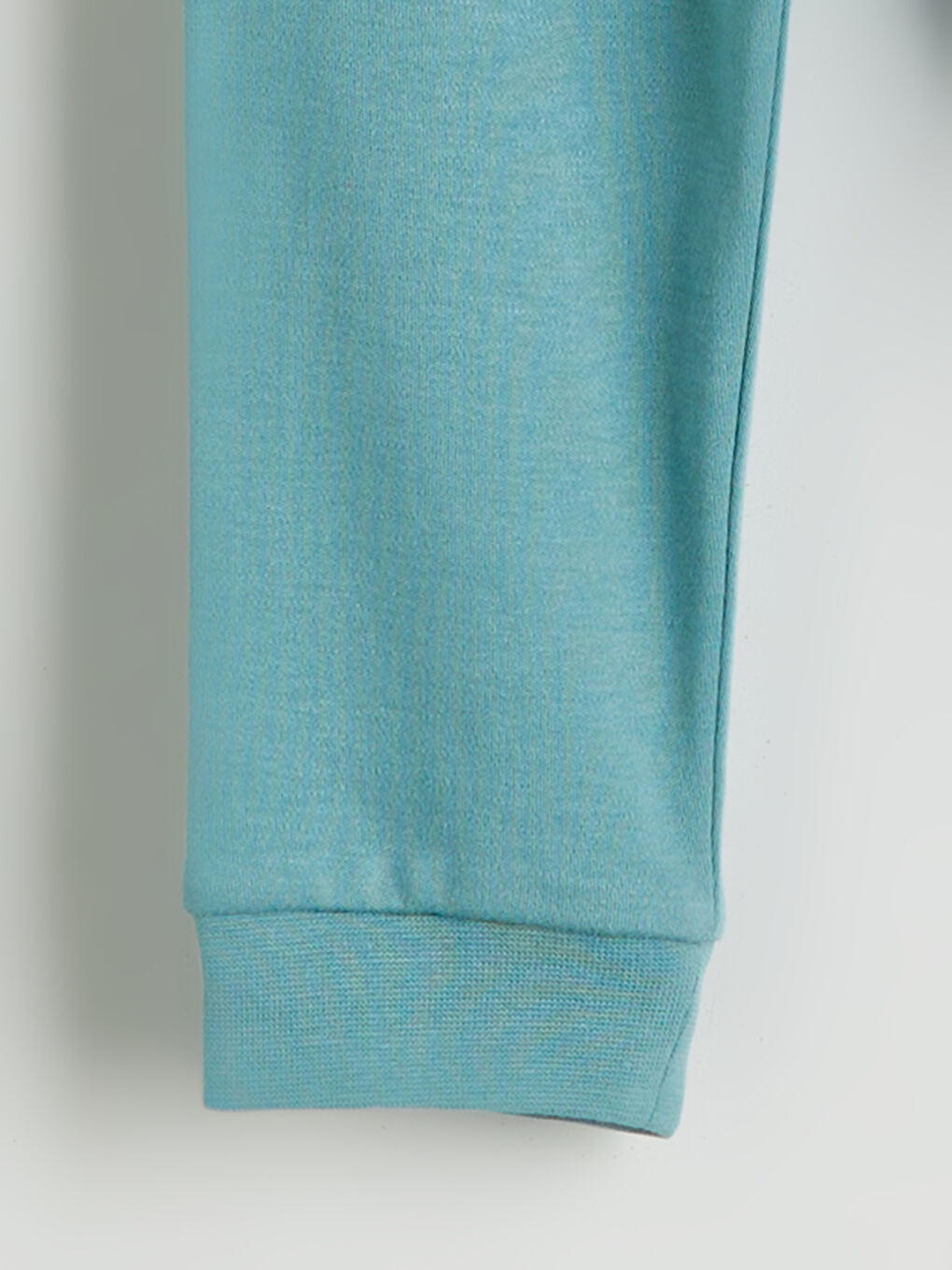 Yeşil Basic Erkek Bebek Jogger Pantolon-2