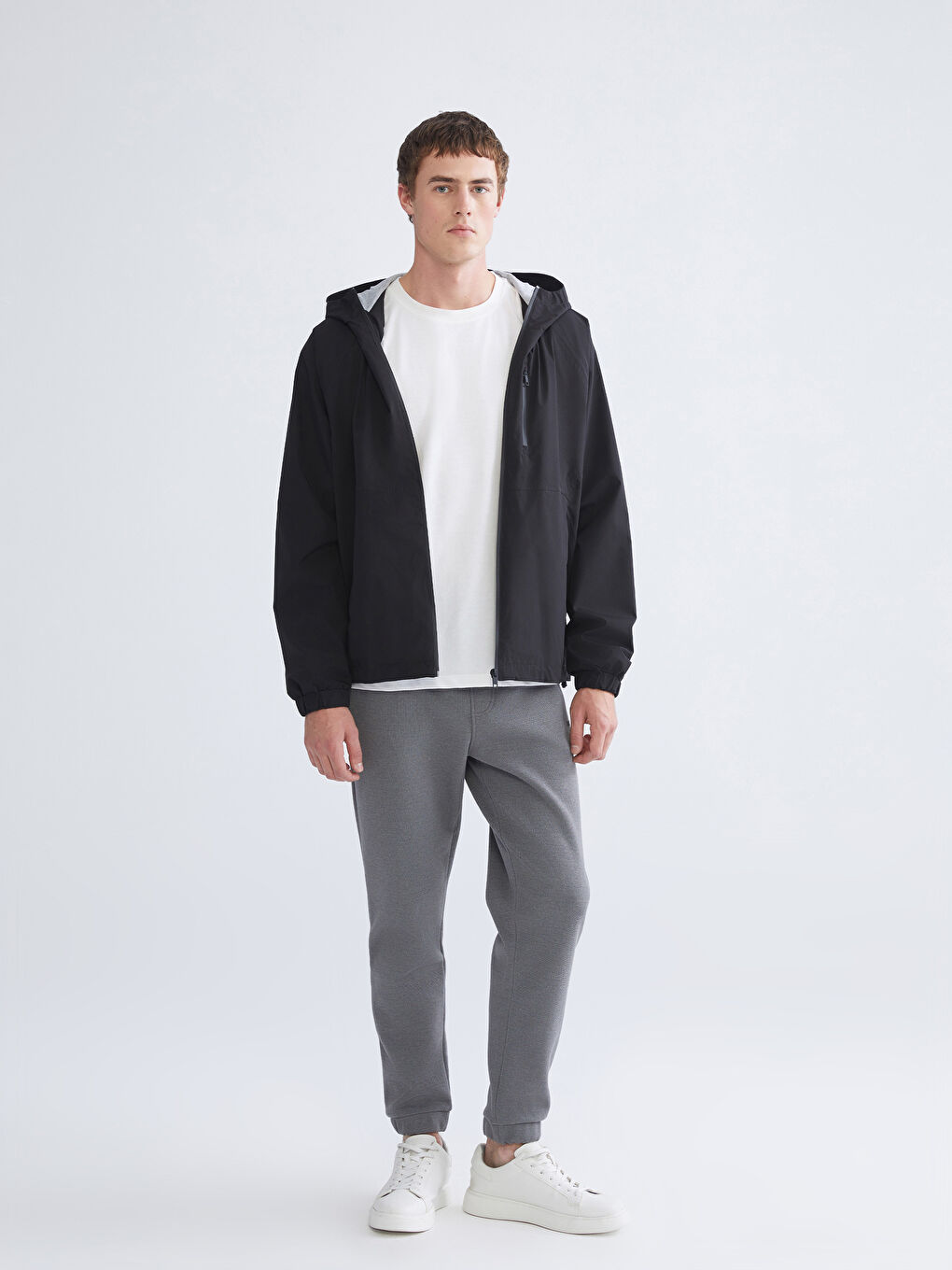 Man GREY Jogger Sweatpants