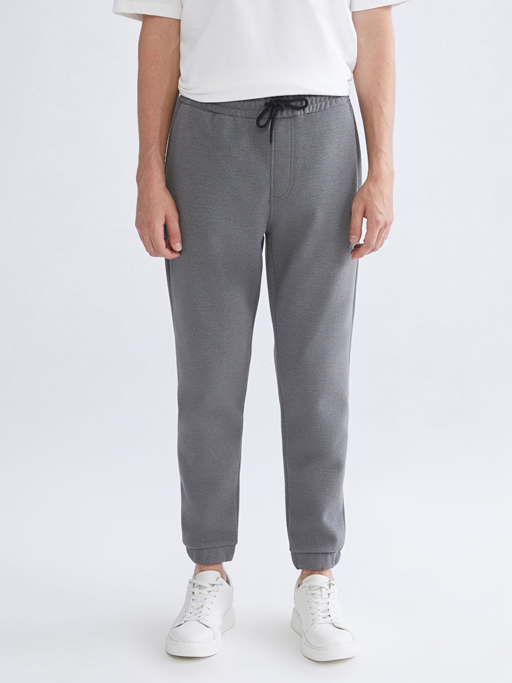 Man GREY Jogger Sweatpants-1