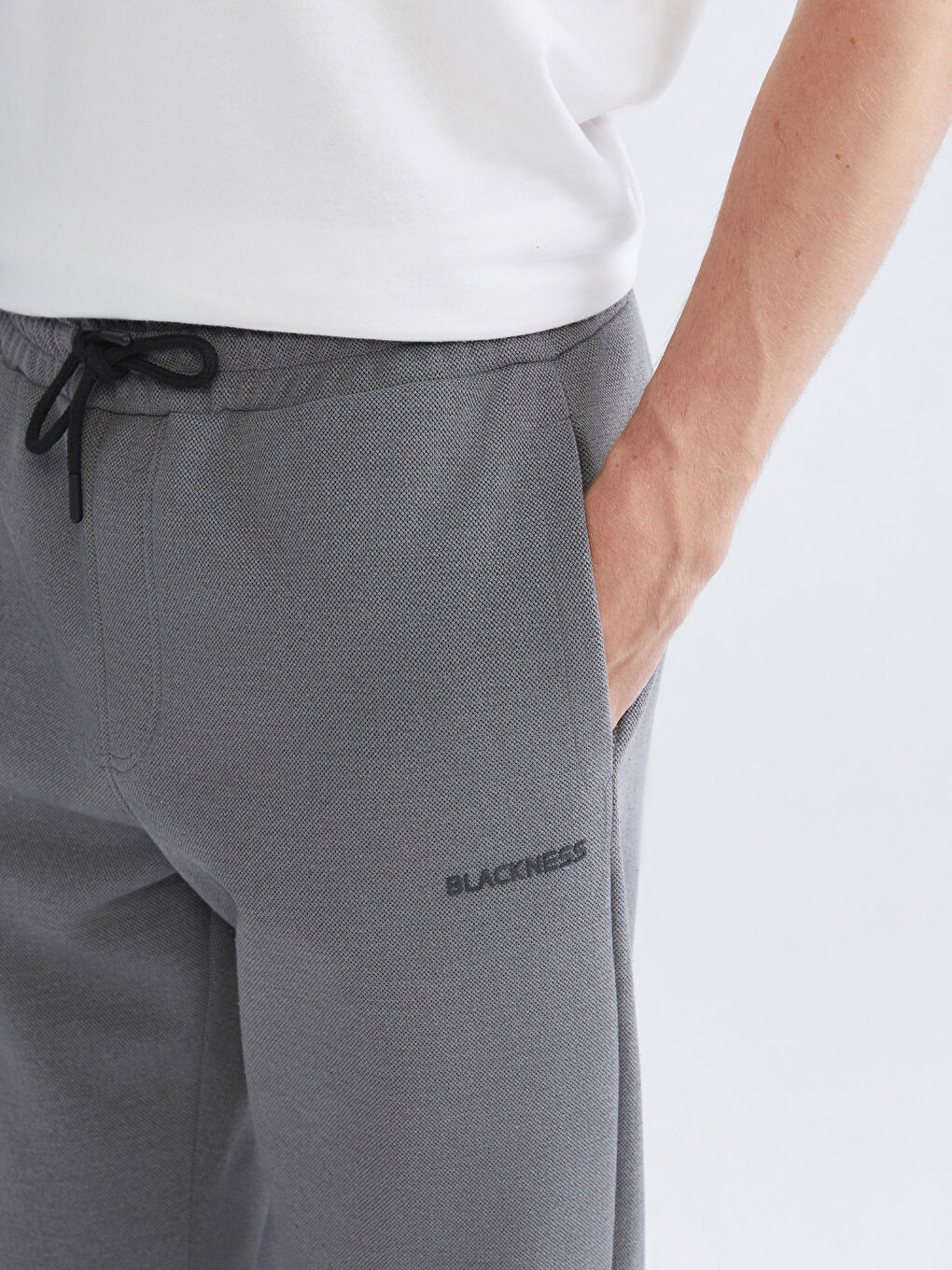 Man GREY Jogger Sweatpants-2