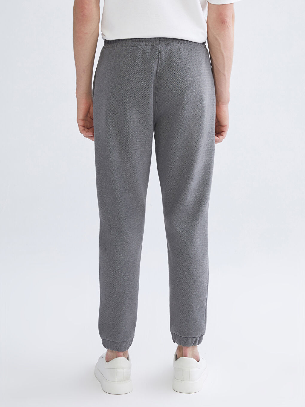 Man GREY Jogger Sweatpants-3