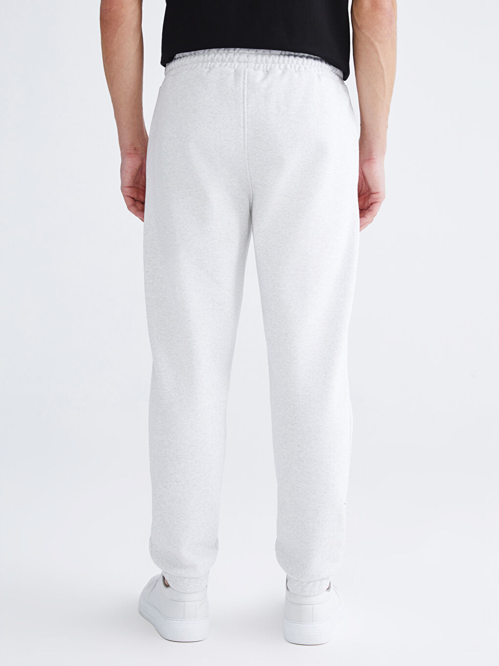 Άνδρας ΓΚΡΙ Φούτερ Joggers-3