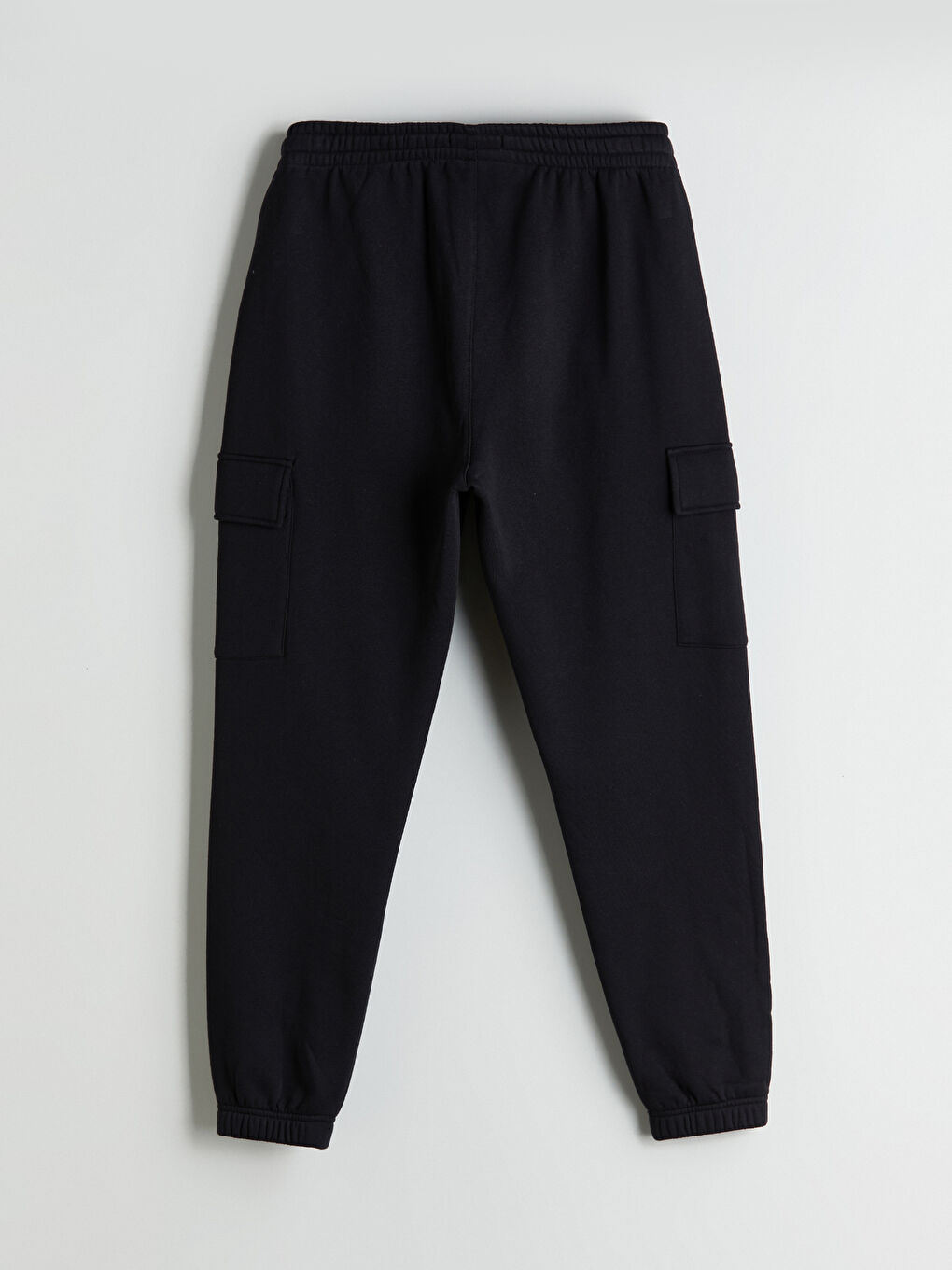 Мужчины Черный Спортивные джоггеры-5