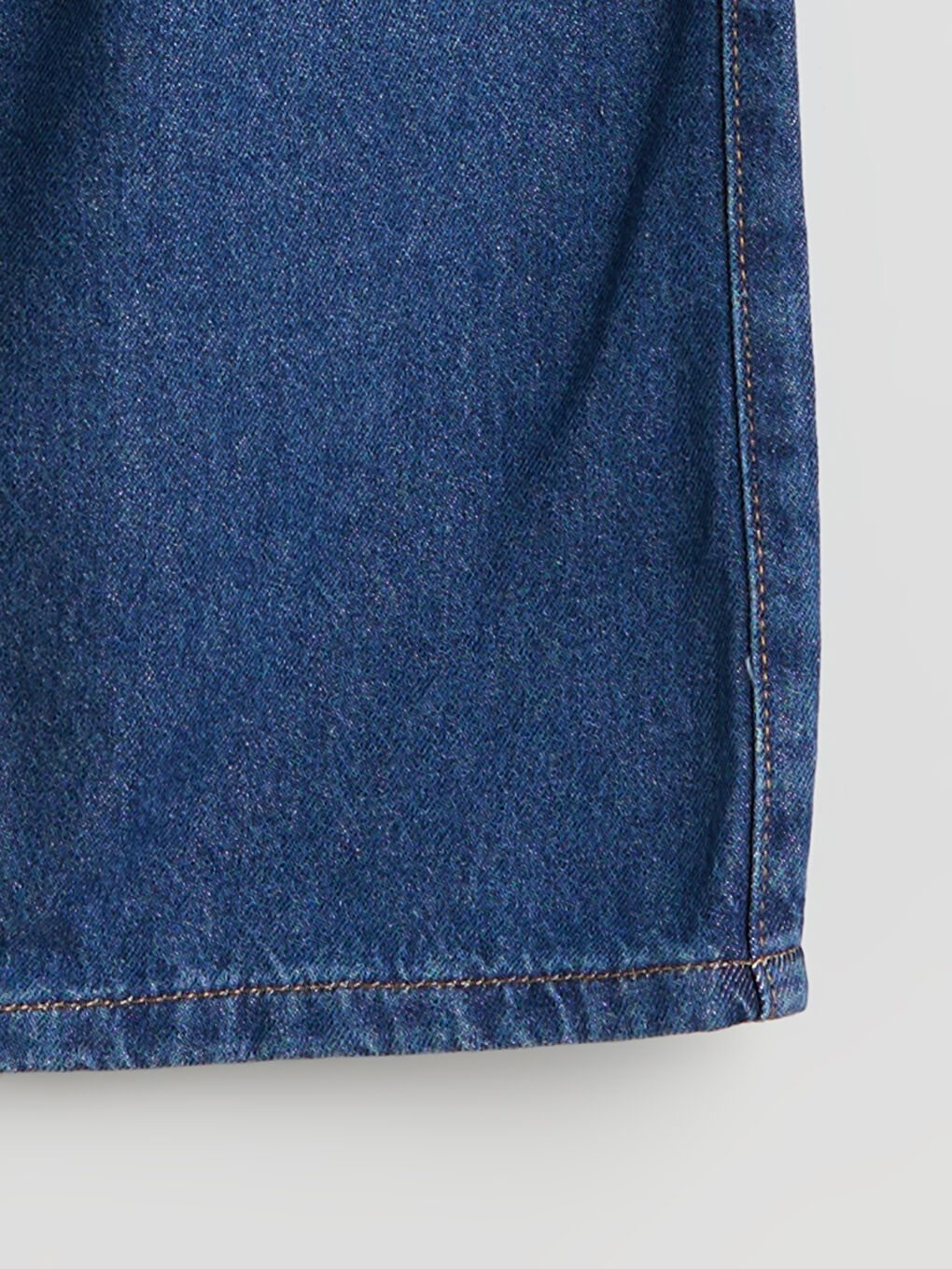 Loose Fit Boys' Cargo Jeans-2