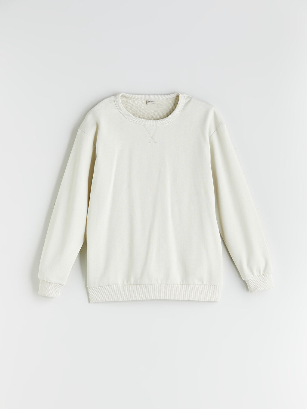 LCW Kids Crew Neck Boys' Sweatshirt -W59967Z4-FYS