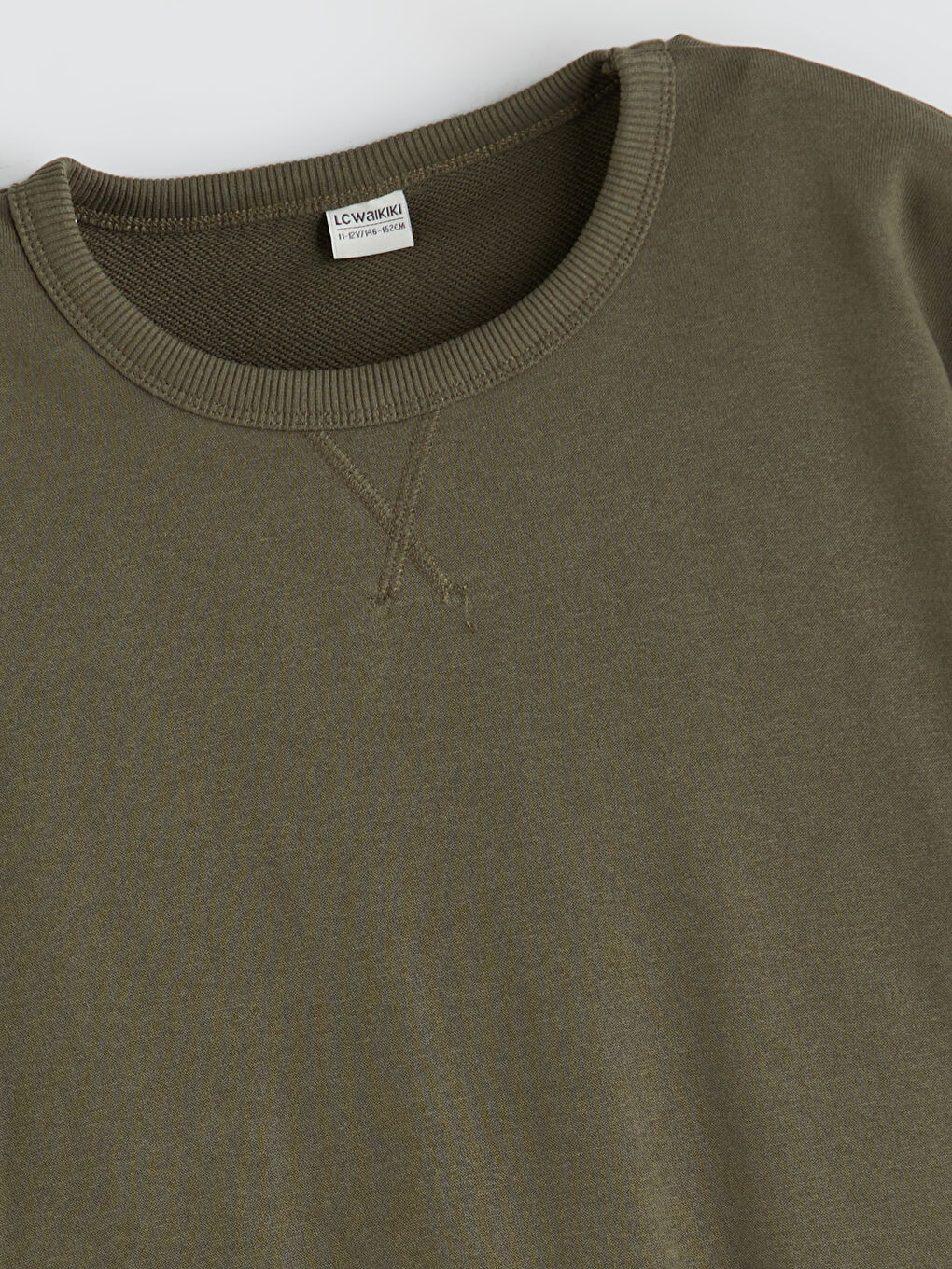 Crew Neck Boys' Sweatshirt-1