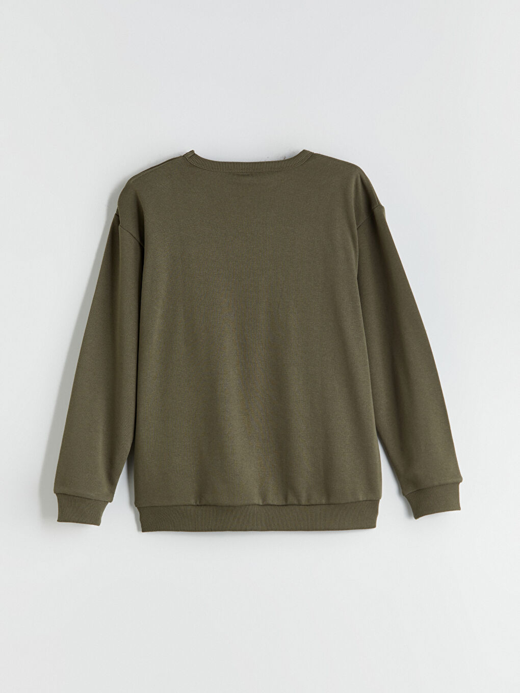 Crew Neck Boys' Sweatshirt-2