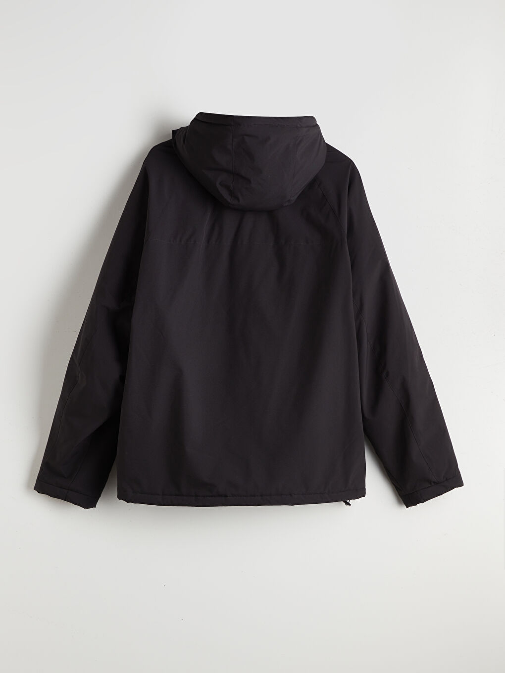 Standard Fit Hooded Men's Coat-6