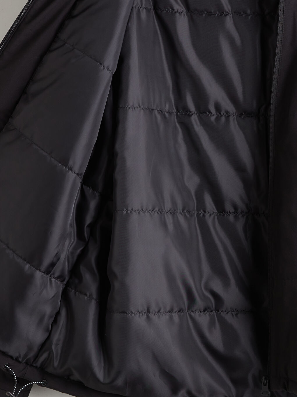Standard Fit Hooded Men's Coat-8