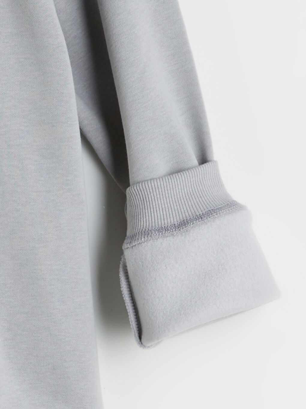 Crew Neck Boys' Sweatshirt-1