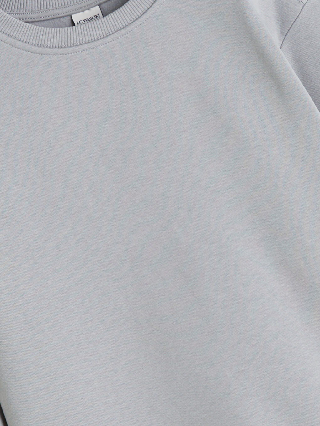 Crew Neck Boys' Sweatshirt-2