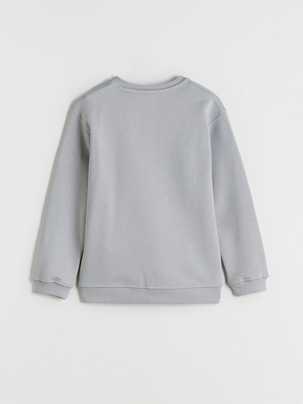Crew Neck Boys' Sweatshirt-3