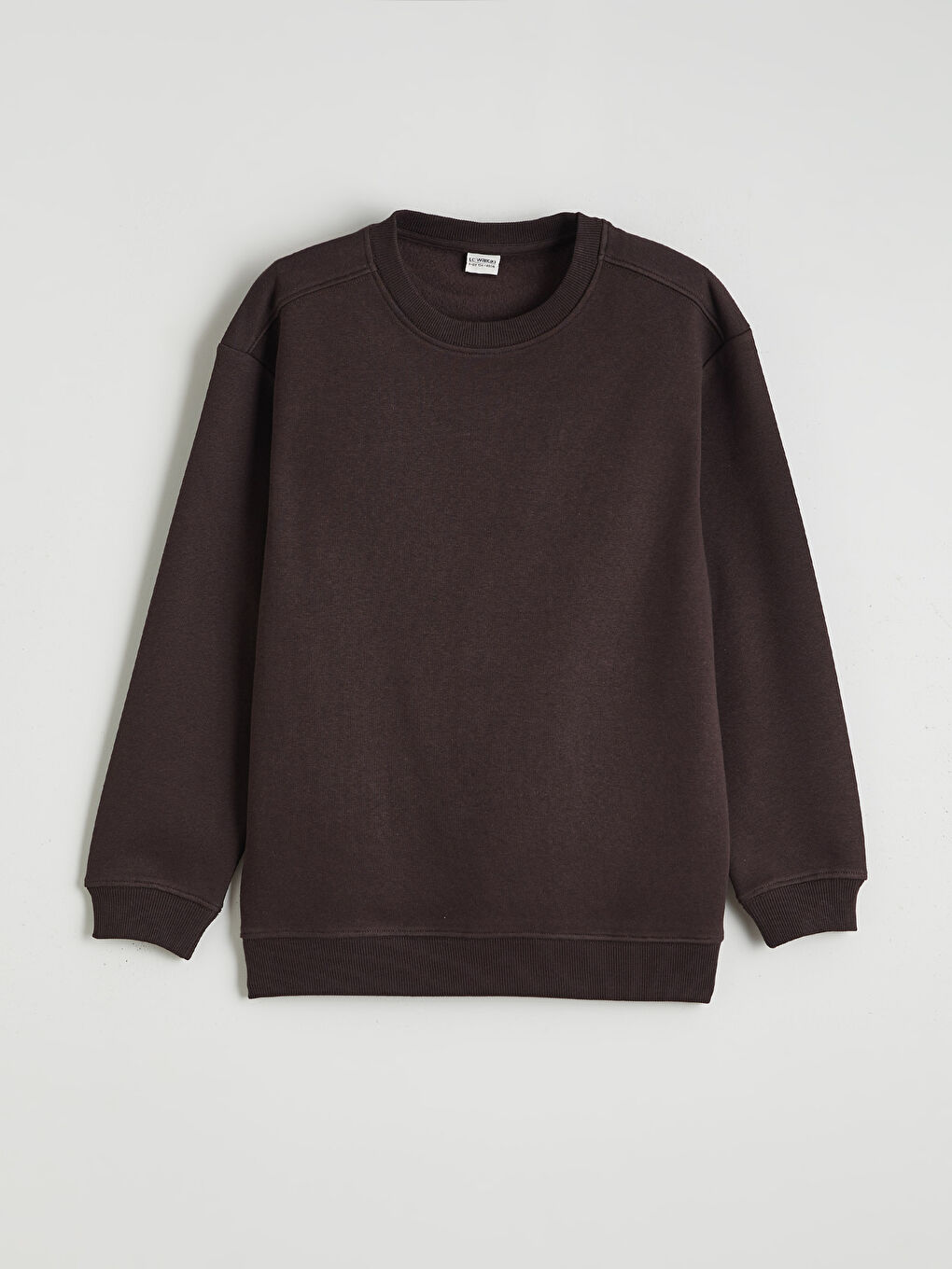 Crew Neck Boys' Sweatshirt